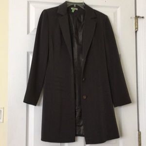 Long suit jacket